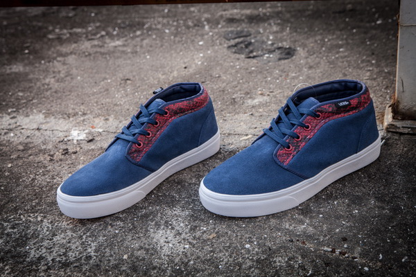 Vans High-Top Shoes Men--078